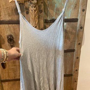 Grey Tank Dress